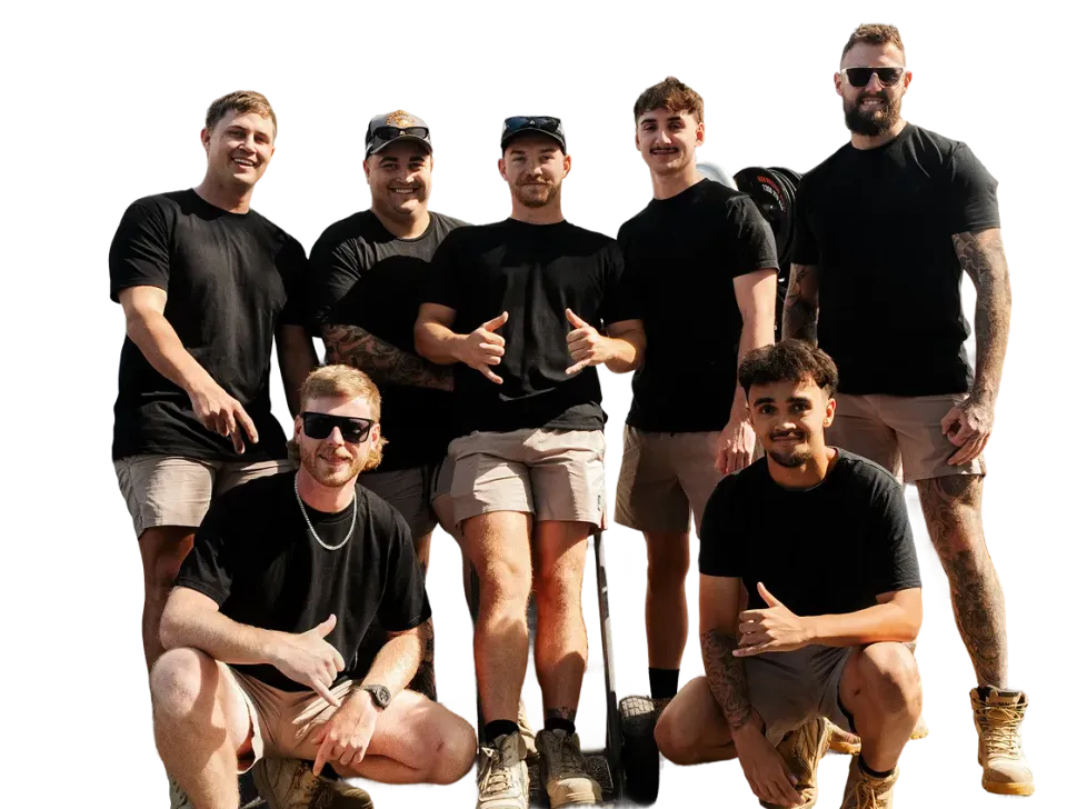 Bribie Island Plumber team